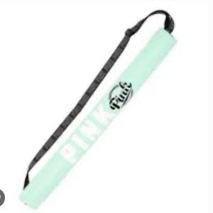 Victorias Secret PINK Beach water bottle Cooler Mint